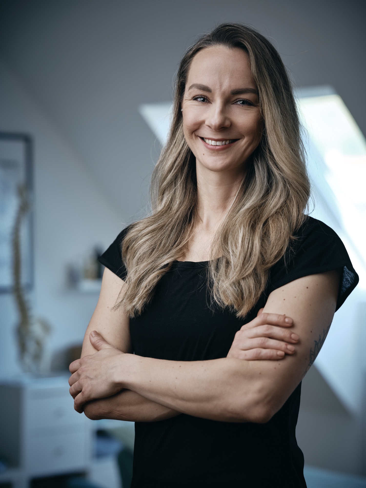 Charlotte Schlenker, Physiotherapeutin und Osteopathin in Purkersdorf